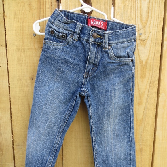 3 pairs of boys size 4 pants. - Picture 1 of 8